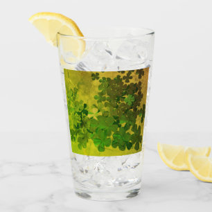 St. Patrick's Day and Good Luck ,‎Four-leaf clover Glass