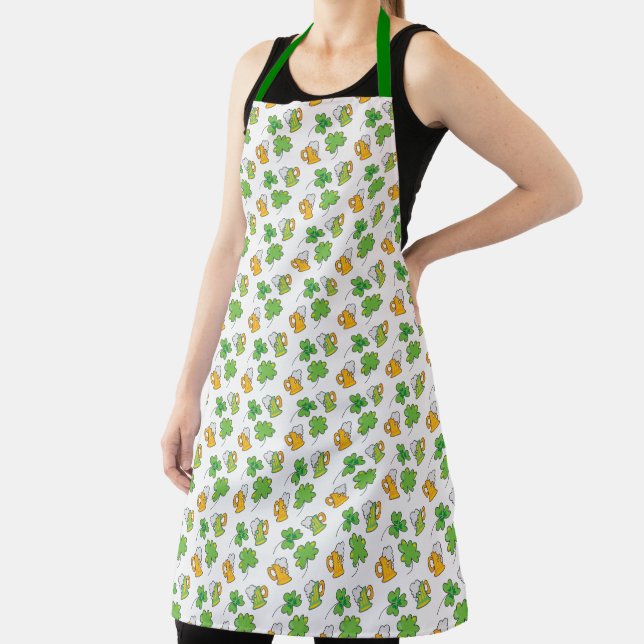 St. Patrick's Day Apron (Insitu)