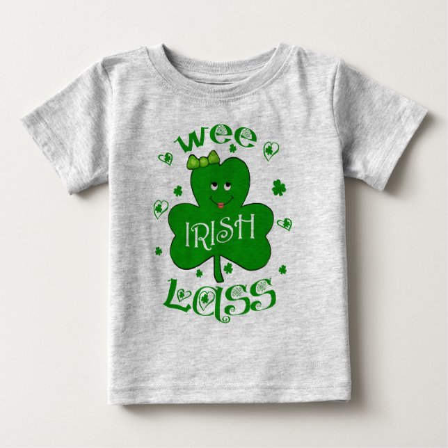 St. Patrick's Day Baby Bodysuit (Front)