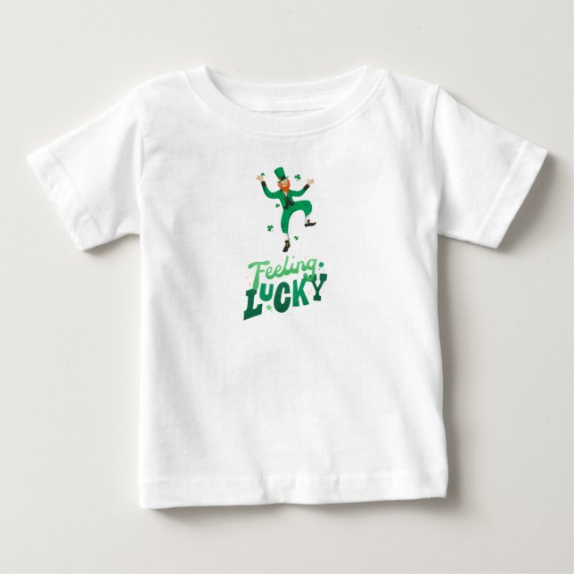 St Patricks Day Baby T-Shirt (Front)