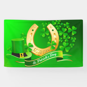 St. Patrick's Day Banner