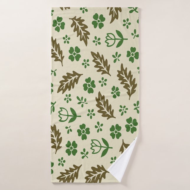 St. Patrick's Day Bath Towel (Bath Towel)