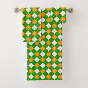 St. Patrick's Day Bath Towel Set