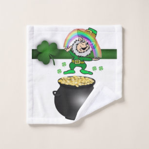 St. Patrick's Day Bathroom Towel Sets