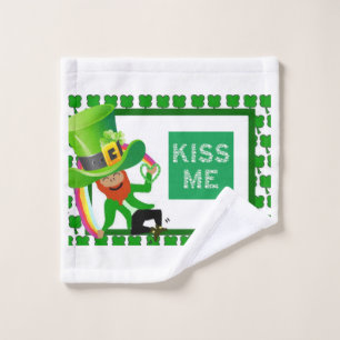 St. Patrick's Day Bathroom Towel Sets