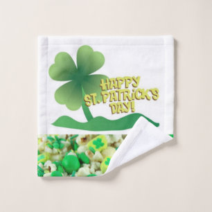 St. Patrick's Day Bathroom Towel Sets