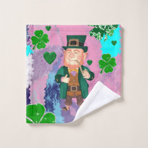 St. Patrick's Day Bathroom Towel Sets