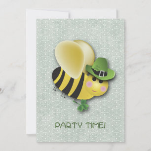 St. Patrick's Day BEE Invitation