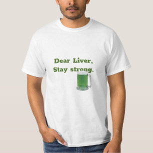 St. Patrick's Day Beer Humour T-Shirt