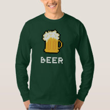 St. Patrick's Day Beer Pixel Icon T-shirt