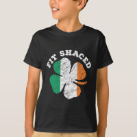 St Patrick's Day Beer Whiskey Drinking Fit Shaced