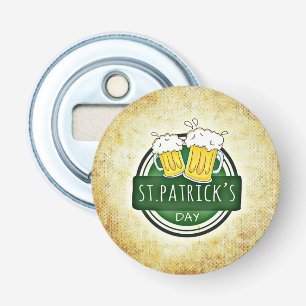 St. Patrick's Day Beers Bottle Opener