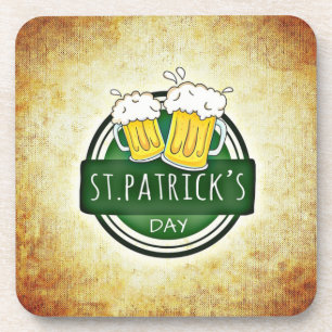 St. Patrick's Day Beers Coaster