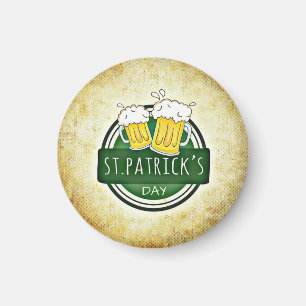 St. Patrick's Day Beers Magnet