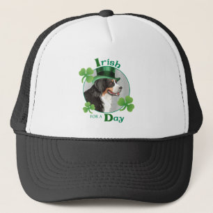 St. Patrick's Day Berner Trucker Hat