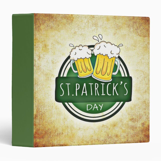St. Patrick's Day Binder (Front/Spine)