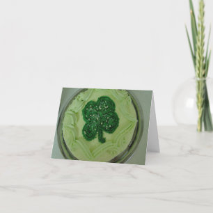 St. Patrick's Day Birthday Card