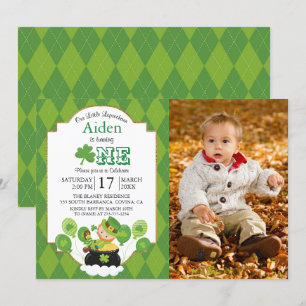 St. Patrick's Day Birthday Party Invitation