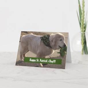 St. Patrick's Day Blessing - Card