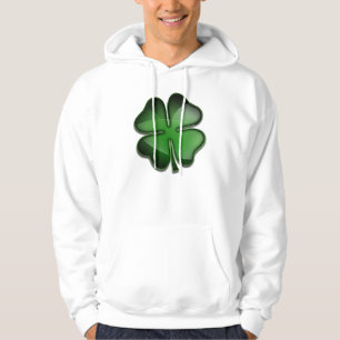 St. Patricks Day Bling Hoodie