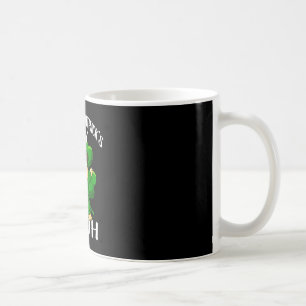 St Patricks Day Bruh Pug Dog Dad Mom Club Boy Girl Coffee Mug