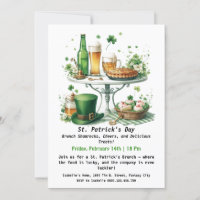 St. Patrick's Day Brunch – Shamrocks, Cheers