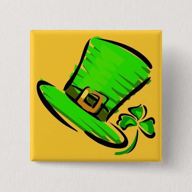 St. Patrick's Day Button (Front)