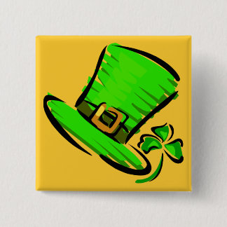 St. Patrick's Day Button