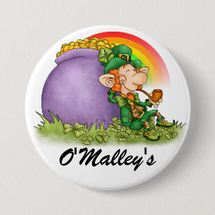 St. Patrick's Day Button - SRF