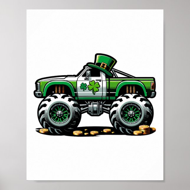St Patricks Day By1  Poster (Front)