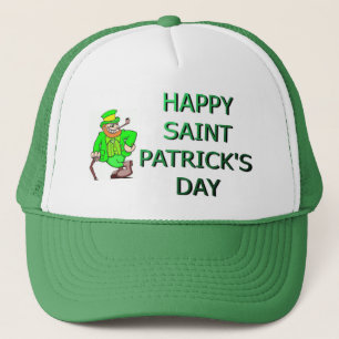 St. Patrick's Day Cap