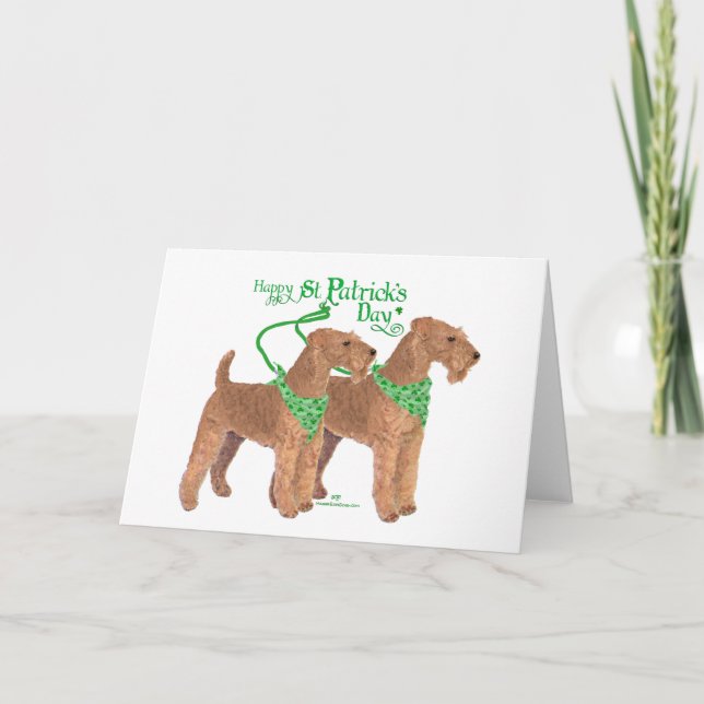 St. Patrick's Day Card (Front)