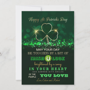 St. Patrick's Day Card