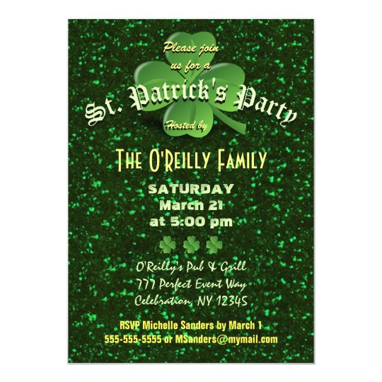 St. Patrick's Day Card