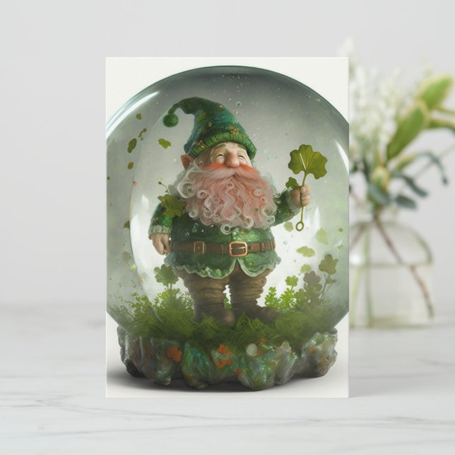 St. Patrick's Day Card (Standing Front)