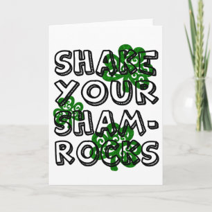 st. patrick's day card