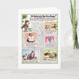 St.Patrick's Day Card