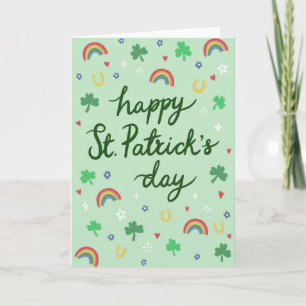 St Patrick's Day Card 