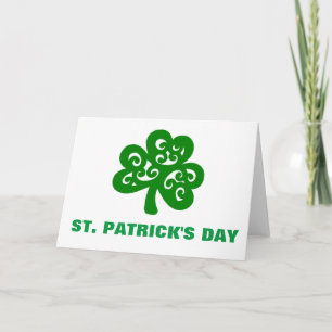 ST. PATRICK'S DAY CARD