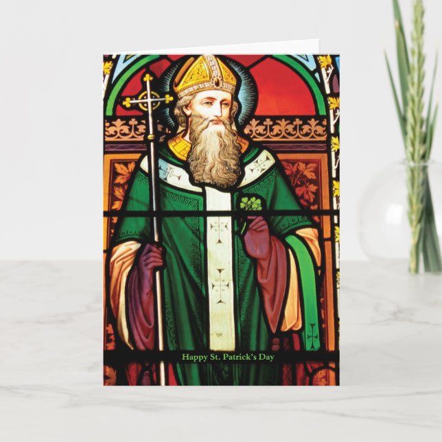 St. Patrick's Day Card (Front)