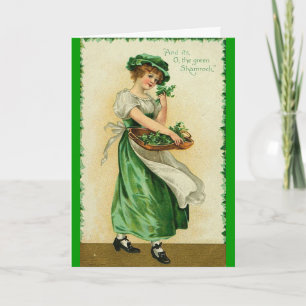 St Patrick's Day Card