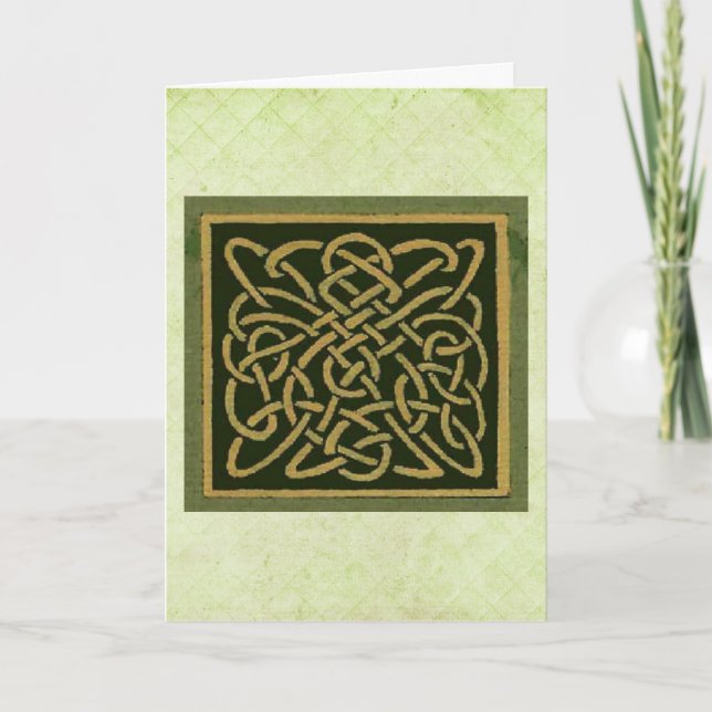 St Patricks Day Card (Front)