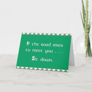 St. Patrick's Day Card