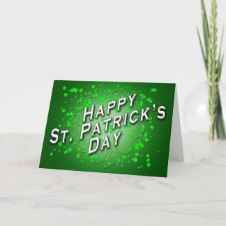 St. Patricks Day Card by John David Henkel