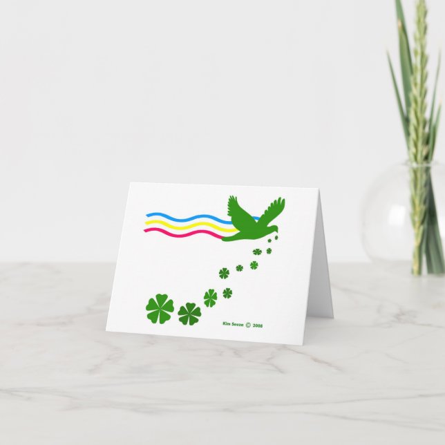 St. Patricks Day-Card Invitation (Front)