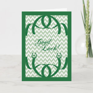 St. Patrick's Day Card Religious Good Luck