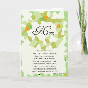 St. Patrick's Day Cards-Mom Card