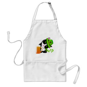 St. Patrick's Day Cat Standard Apron