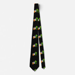 St. Patrick's Day Cat Tie