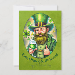 St. Patrick's Day Celebration - a Toast to Happine